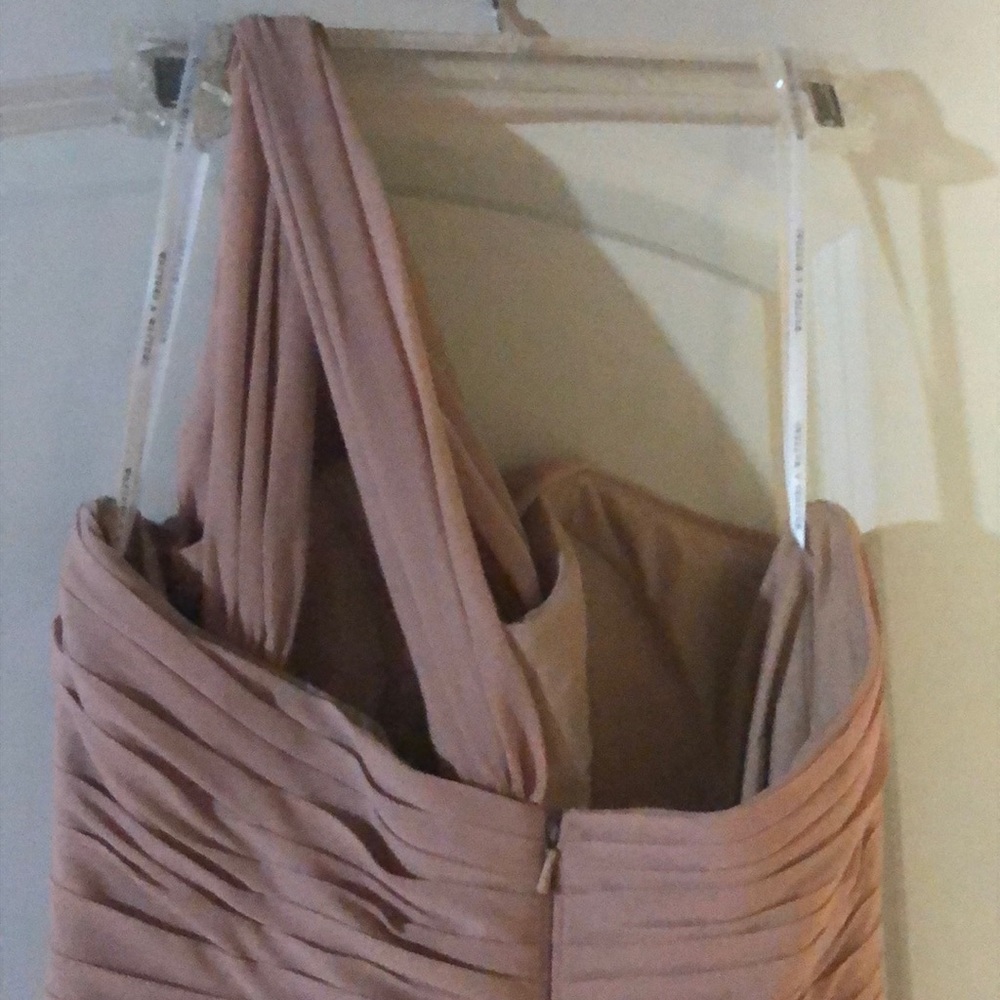 Watters & Watters Champagne Dress View 5
